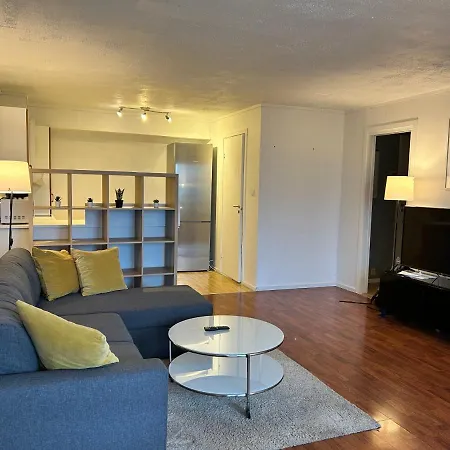 Apartment In Sandvika Baerum - Great View And Attractive Exterior foto