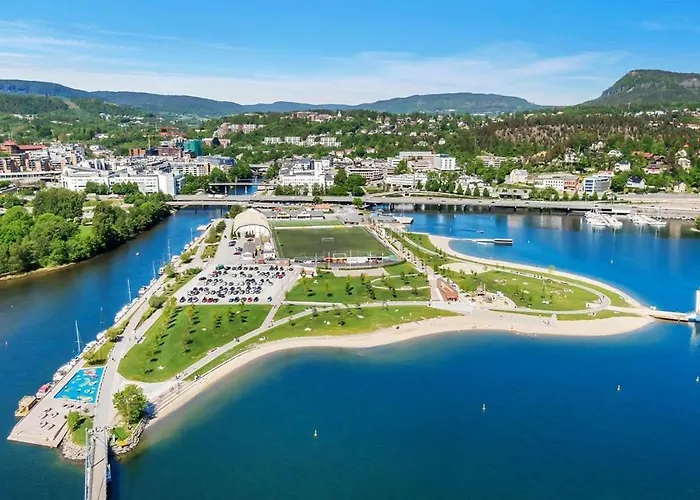 Apartment In Sandvika Baerum - Great View And Attractive
