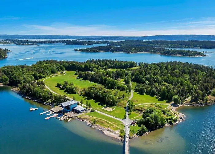 Apartment In Sandvika Baerum - Great View And Attractive