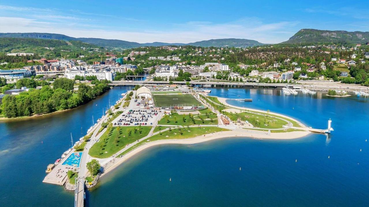 Apartment In Sandvika Baerum - Great View And Attractive *